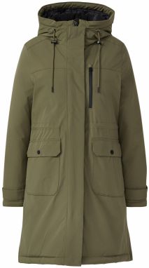 s.Oliver Zimný kabát  olivová