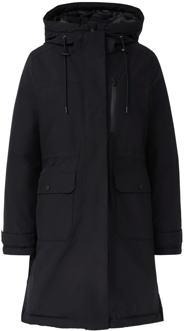 s.Oliver Zimný kabát  čierna