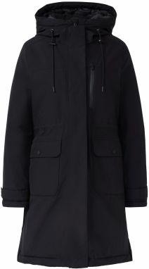 s.Oliver Zimný kabát  čierna