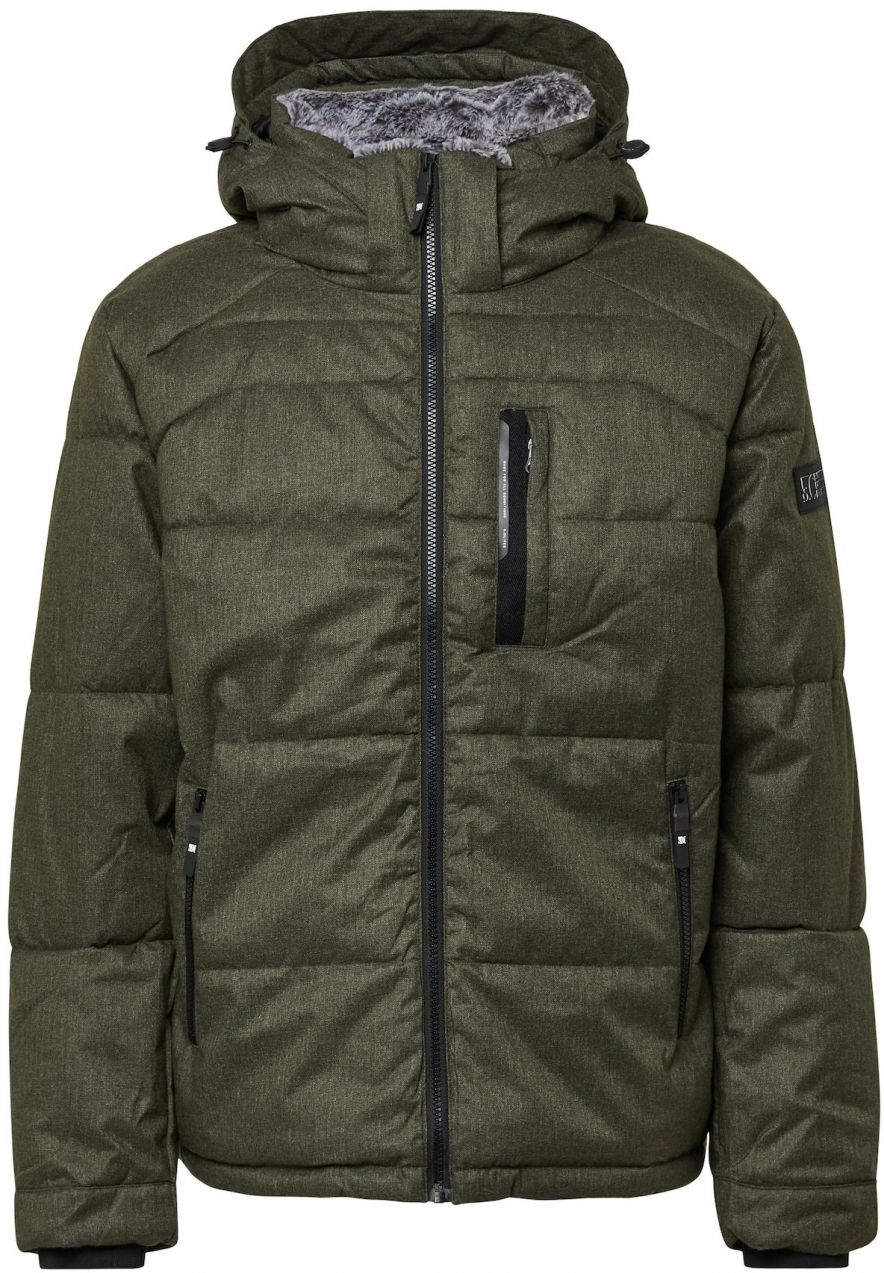 s.Oliver Zimná bunda  zelená