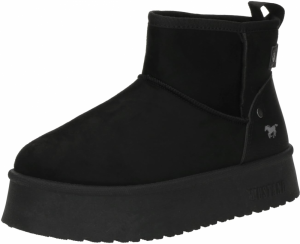 MUSTANG Nízke čižmy 'Udela'  čierna