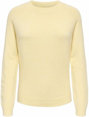 ONLY Sveter 'ONLRICA'  svetložltá