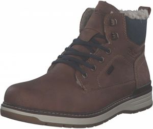 Rieker Šnurovacie čižmy  čokoládová