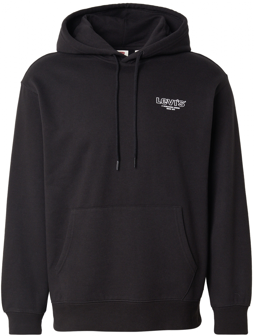LEVI'S ® Mikina  čierna / biela