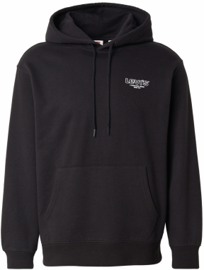 LEVI'S ® Mikina  čierna / biela