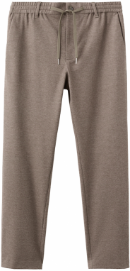 MANGO MAN Nohavice 'POLAR'  mokka