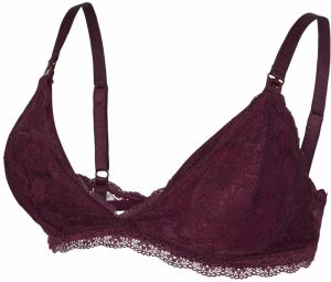 MAMALICIOUS Podprsenka na dojčenie  farba lesného ovocia