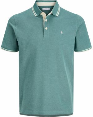 Jack & Jones Plus Tričko 'JJEPAULOS'  krémová / nefritová