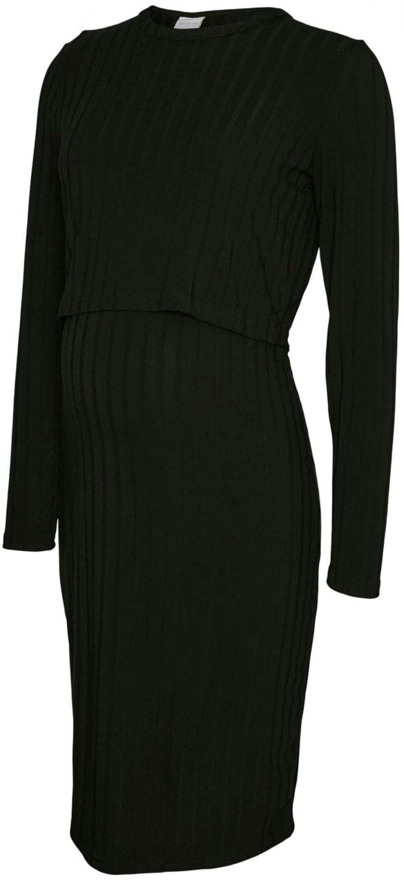 MAMALICIOUS Šaty  čierna