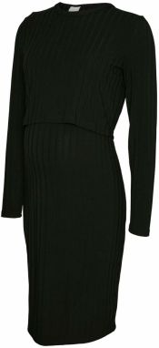 MAMALICIOUS Šaty  čierna