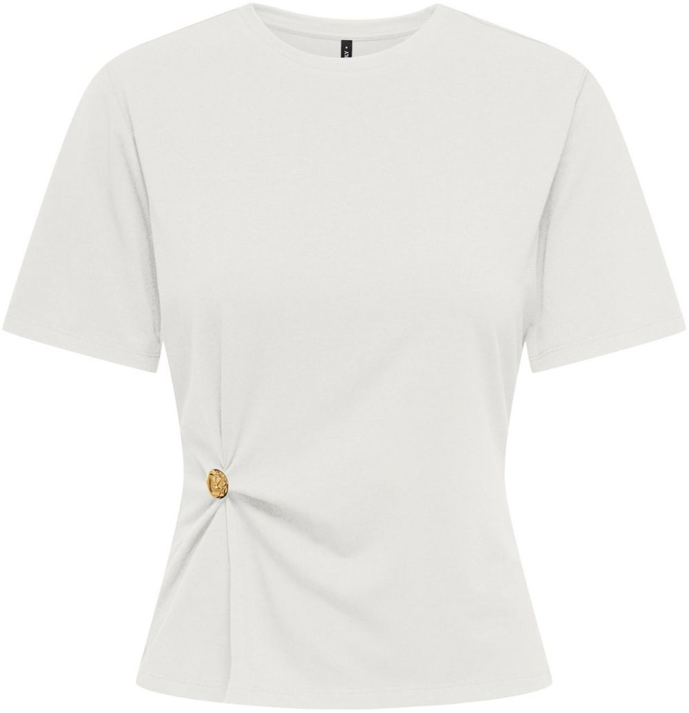 Only Tall Tričko 'ONLELENA'  biela