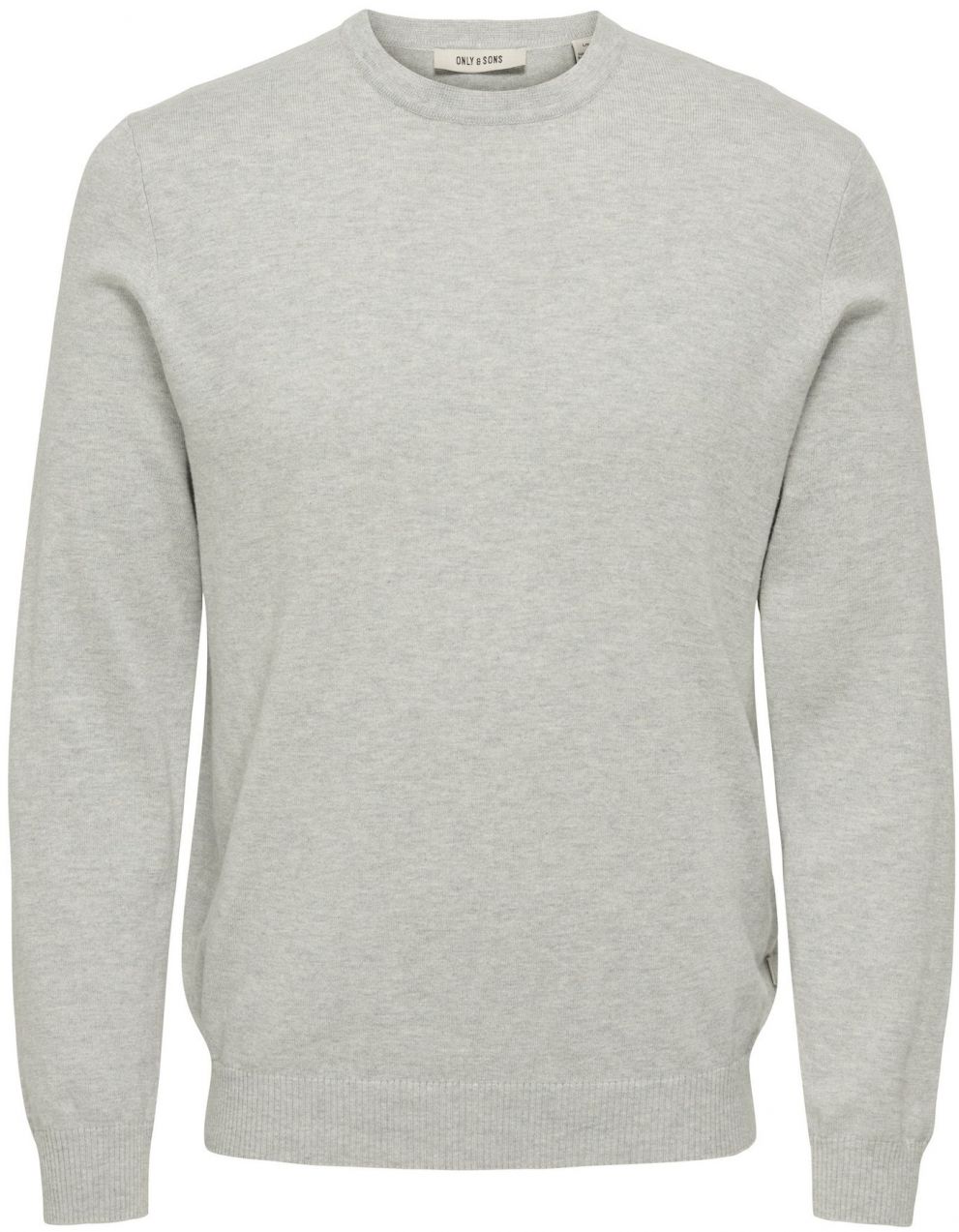 Only & Sons Sveter 'ONSLoui'  svetlosivá