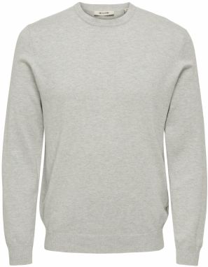 Only & Sons Sveter 'ONSLoui'  svetlosivá
