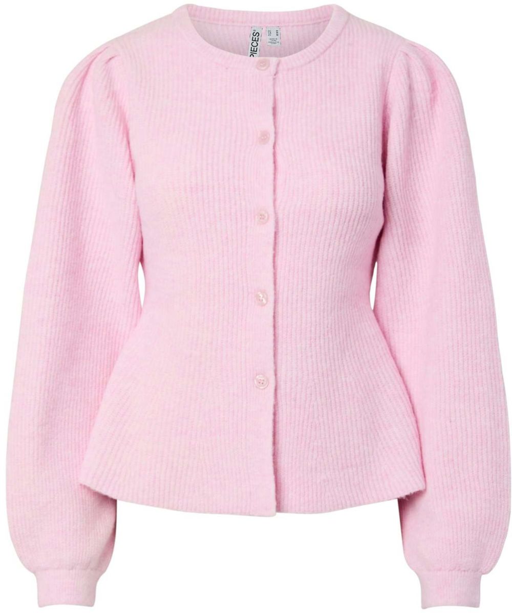 PIECES Kardigán 'PCSILLY'  ružová