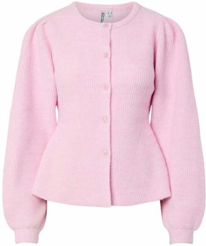 PIECES Kardigán 'PCSILLY'  ružová