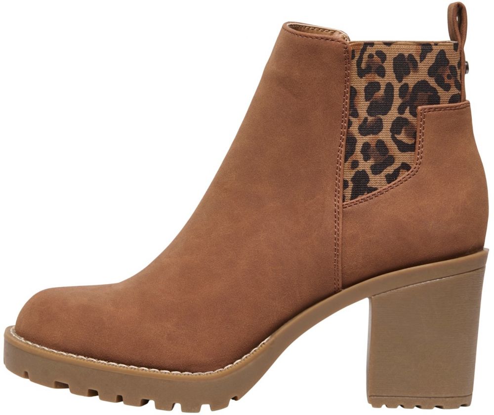 ONLY Chelsea čižmy 'ONLBarbara'  hnedá / koňaková