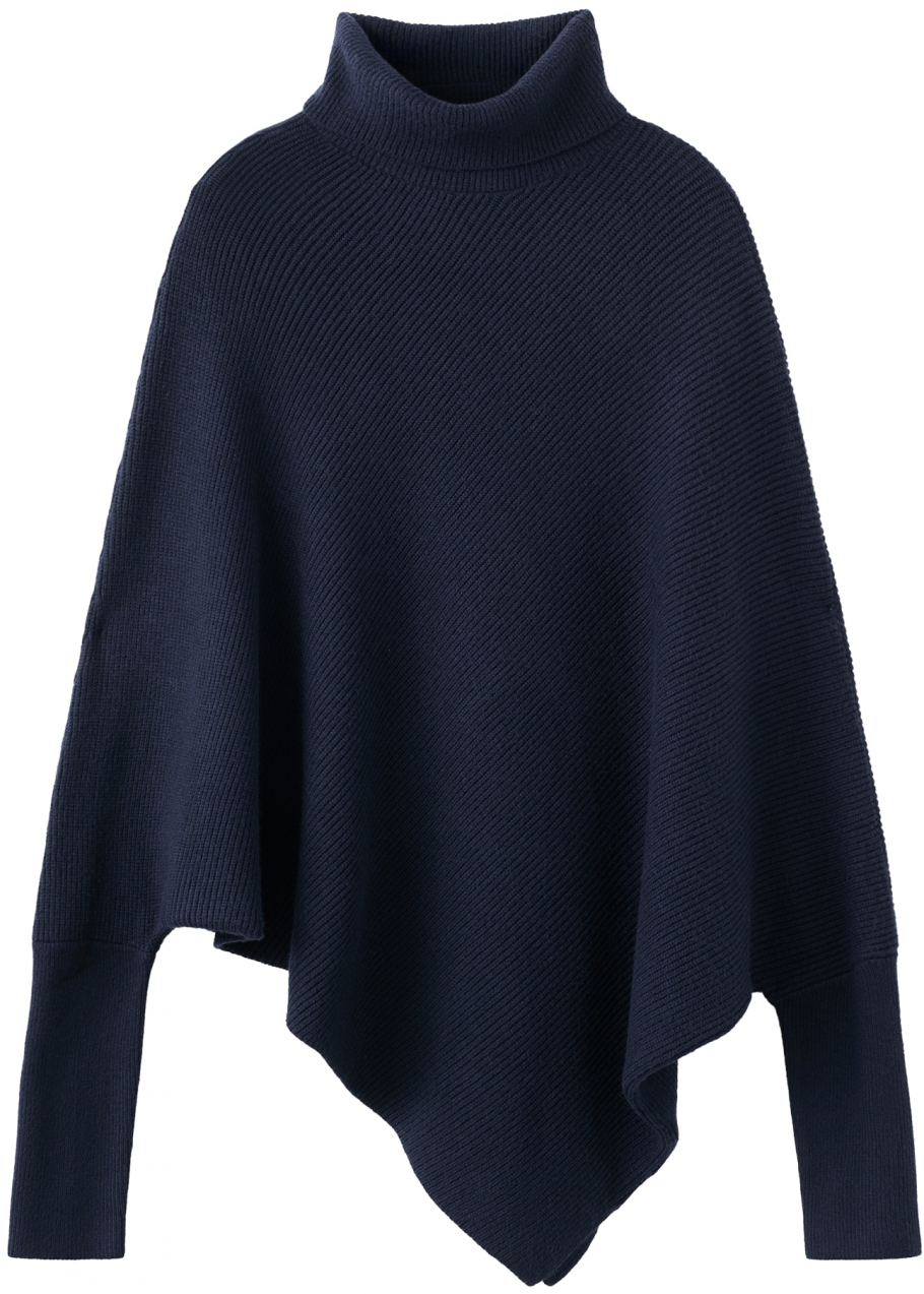 MANGO Sveter 'VANESSA'  námornícka modrá