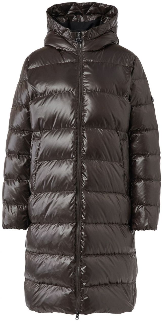 s.Oliver Zimný kabát  tmavohnedá