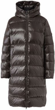 s.Oliver Zimný kabát  tmavohnedá