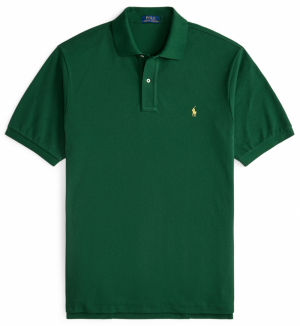 Polo Ralph Lauren Big & Tall Tričko  tmavozelená