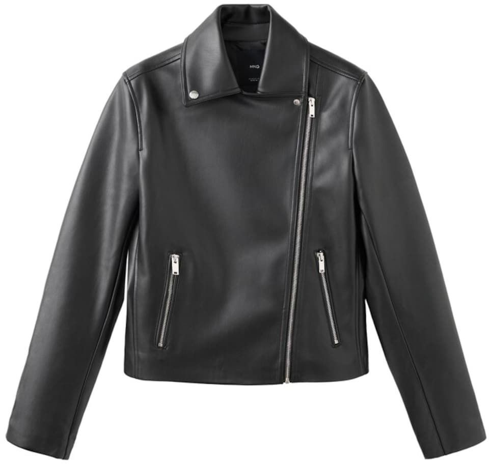 MANGO Prechodná bunda 'Liz'  čierna