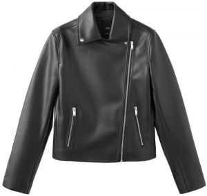 MANGO Prechodná bunda 'Liz'  čierna