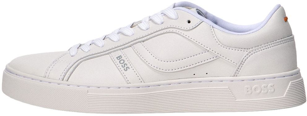 BOSS Nízke tenisky 'Rhys'  levanduľová / biela