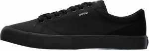HUGO Nízke tenisky  čierna / biela