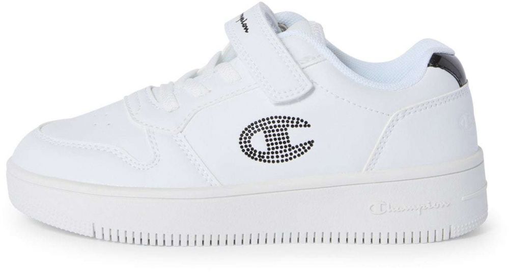 Champion Authentic Athletic Apparel Tenisky 'REBOUND'  čierna / biela