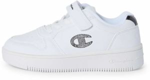 Champion Authentic Athletic Apparel Tenisky 'REBOUND'  čierna / biela