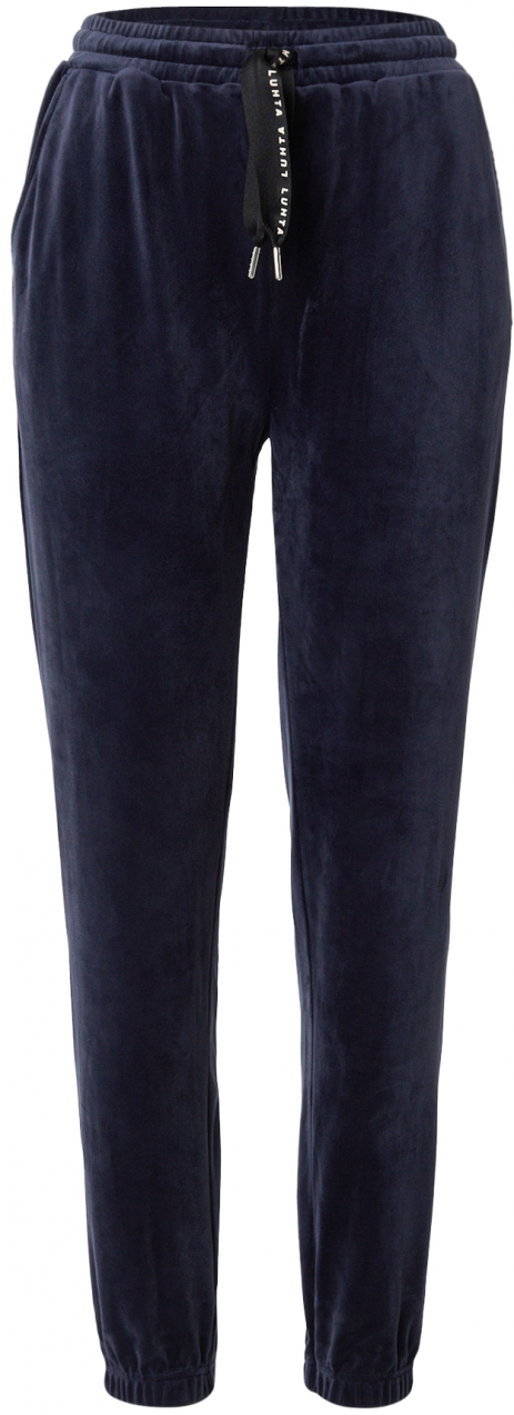 LUHTA Športové nohavice 'BRANTEN'  námornícka modrá