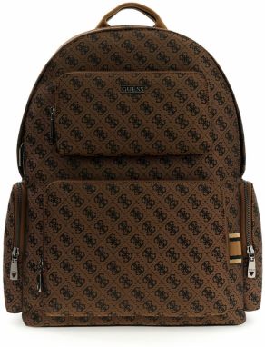 GUESS Batoh 'Boston'  hnedá