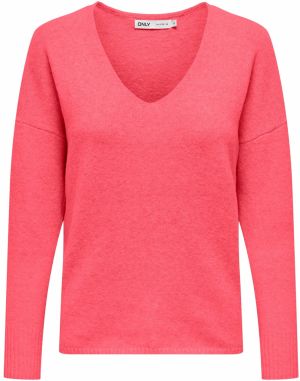 ONLY Sveter 'ONLRICA'  koralová