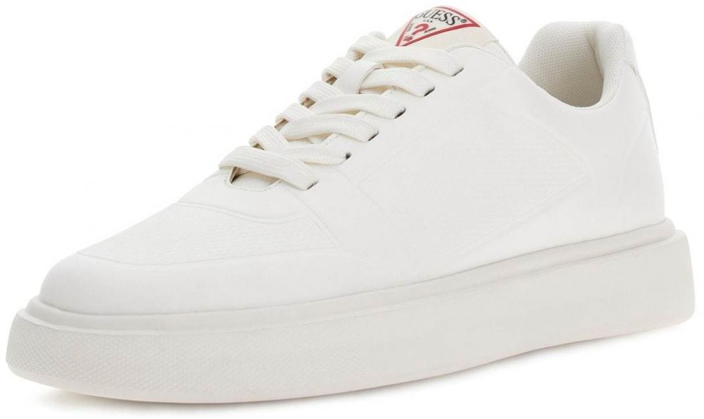 GUESS Nízke tenisky 'PLEZIA'  biela