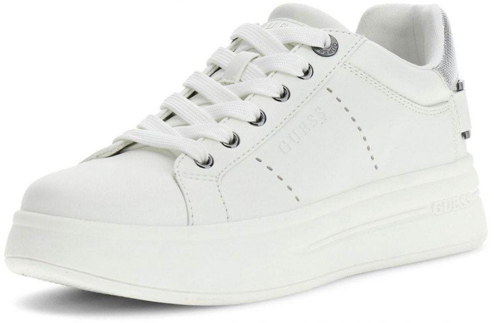 GUESS Nízke tenisky 'WESLI'  biela