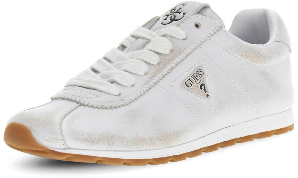 GUESS Nízke tenisky 'TIAH3'  čierna / perlovo biela