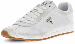 GUESS Nízke tenisky 'TIAH3'  čierna / perlovo biela