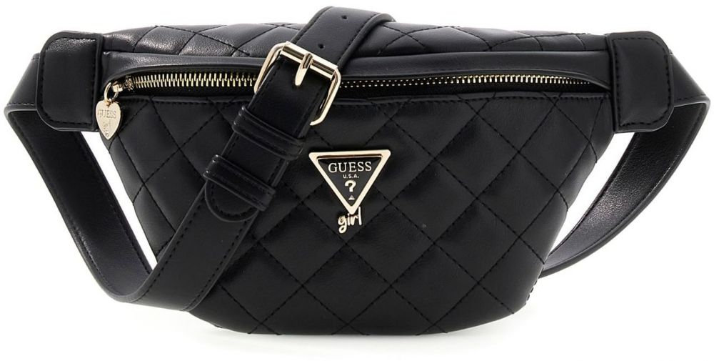 GUESS Ľadvinka  čierna