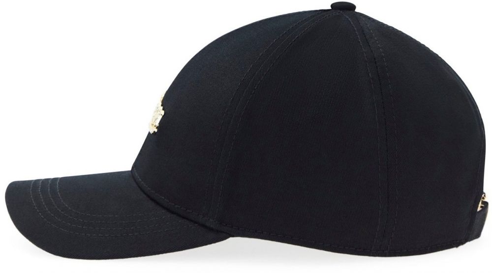 GUESS Čiapka  zlatá / čierna