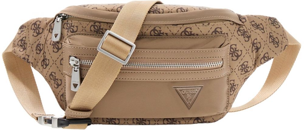 GUESS Ľadvinka 'BERLIN'  farba ťavej srsti / čokoládová