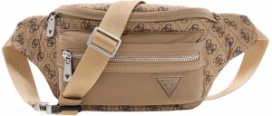 GUESS Ľadvinka 'BERLIN'  farba ťavej srsti / čokoládová