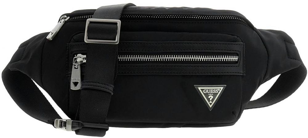 GUESS Ľadvinka 'BERLIN'  čierna