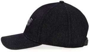 GUESS Čiapka  tmavosivá / čierna melírovaná / strieborná