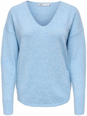 ONLY Sveter 'ONLRICA'  modrá melírovaná