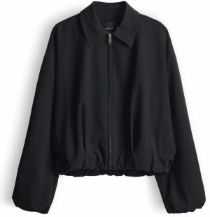 OPUS Prechodná bunda 'Jelani'  čierna