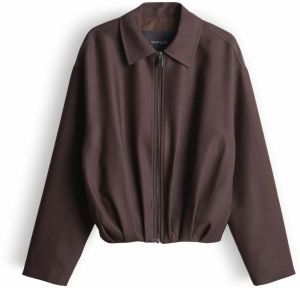 OPUS Prechodná bunda 'Jelani'  čokoládová