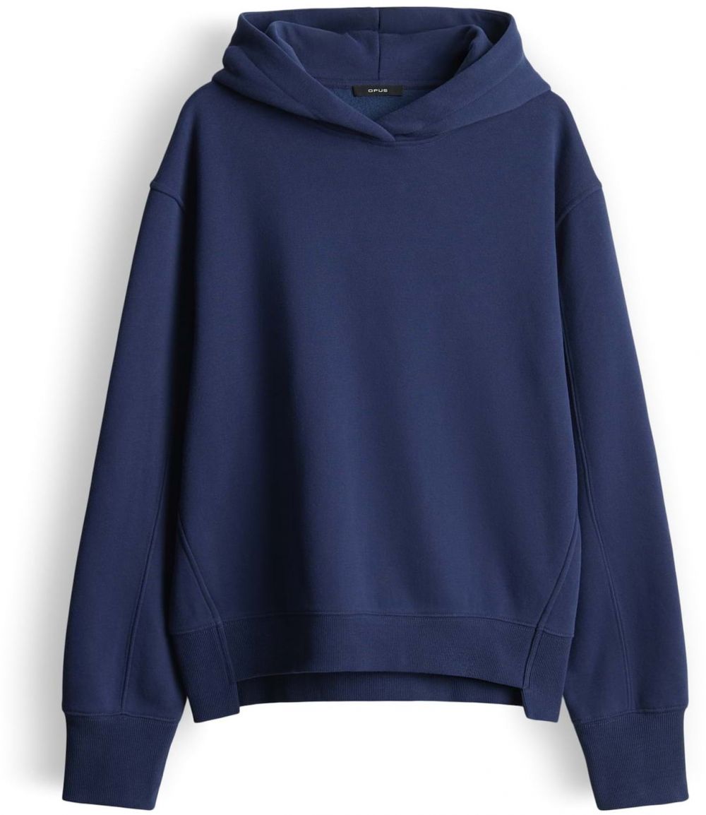 OPUS Mikina 'Gespi'  tmavomodrá