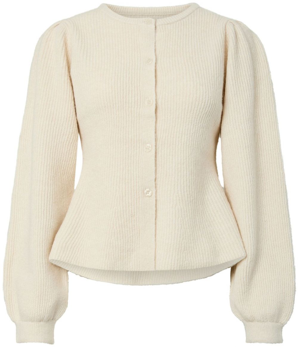 PIECES Kardigán 'PCSILLY'  krémová