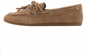 MANGO Mokasíny 'Eris'  piesková