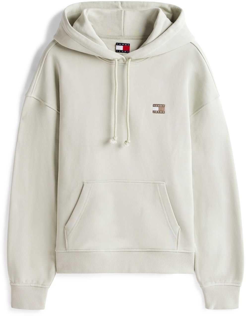 Tommy Jeans Mikina  pastelovo zelená